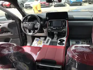 Lexus LX 600 2024 Black