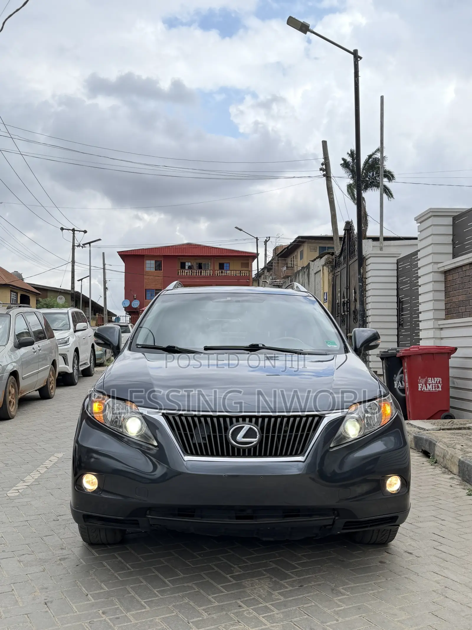 Lexus RX 350 2010 Gray