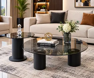 Tampered Glass Center Table
