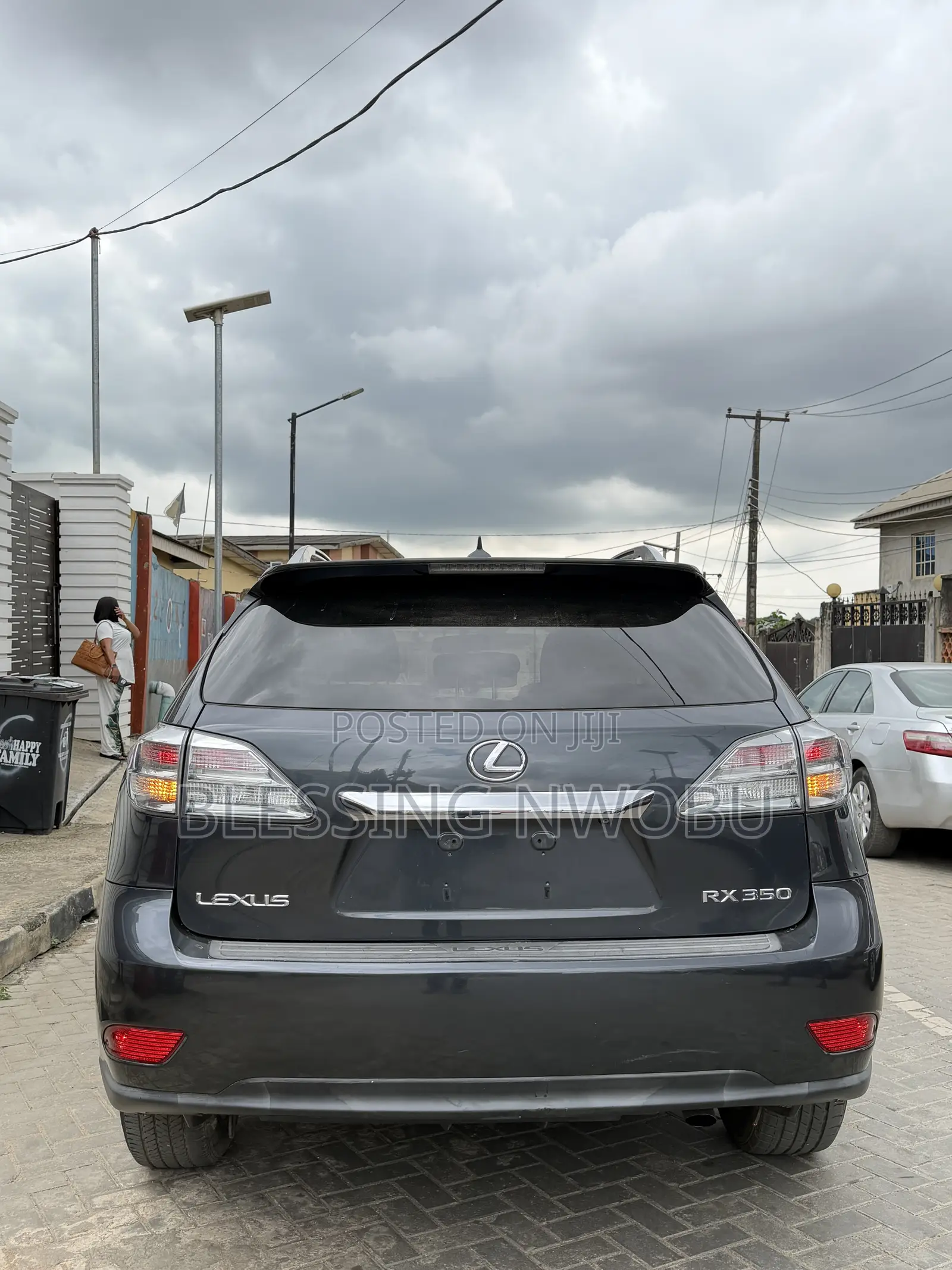 Lexus RX 350 2010 Gray