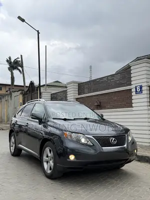 Lexus RX 350 2010 Gray
