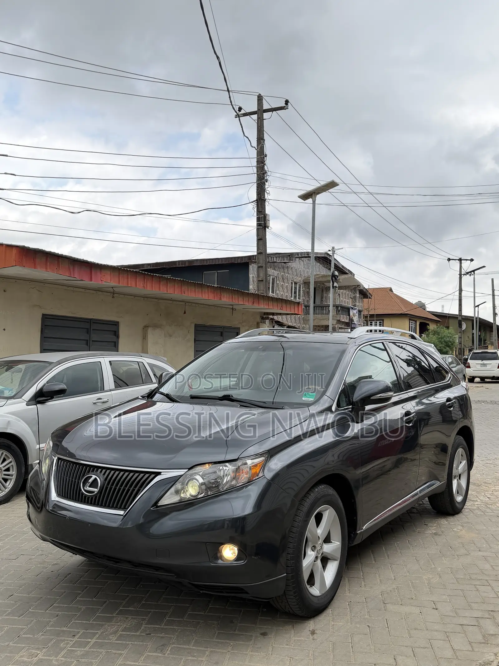 Lexus RX 350 2010 Gray