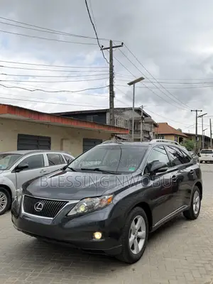 Lexus RX 350 2010 Gray