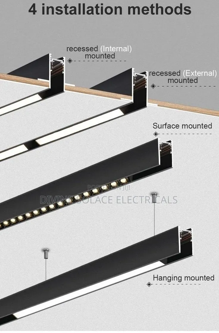 Maginetic Profile Light