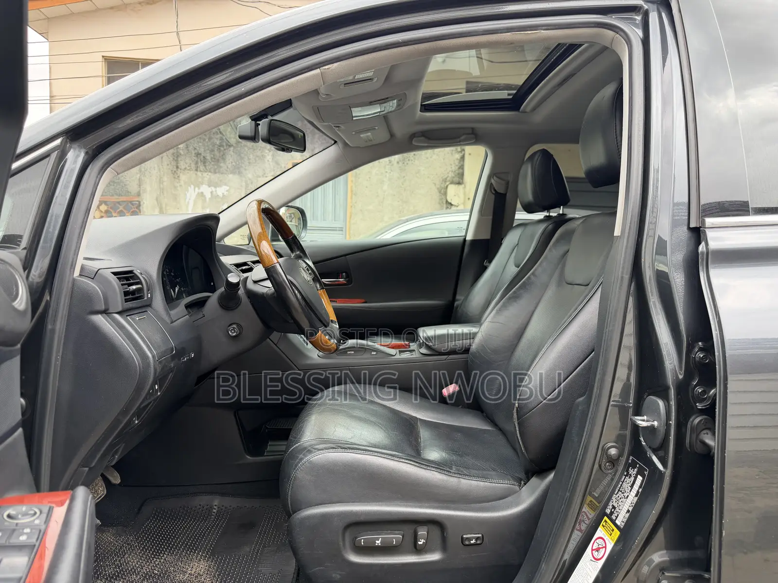 Lexus RX 350 2010 Gray