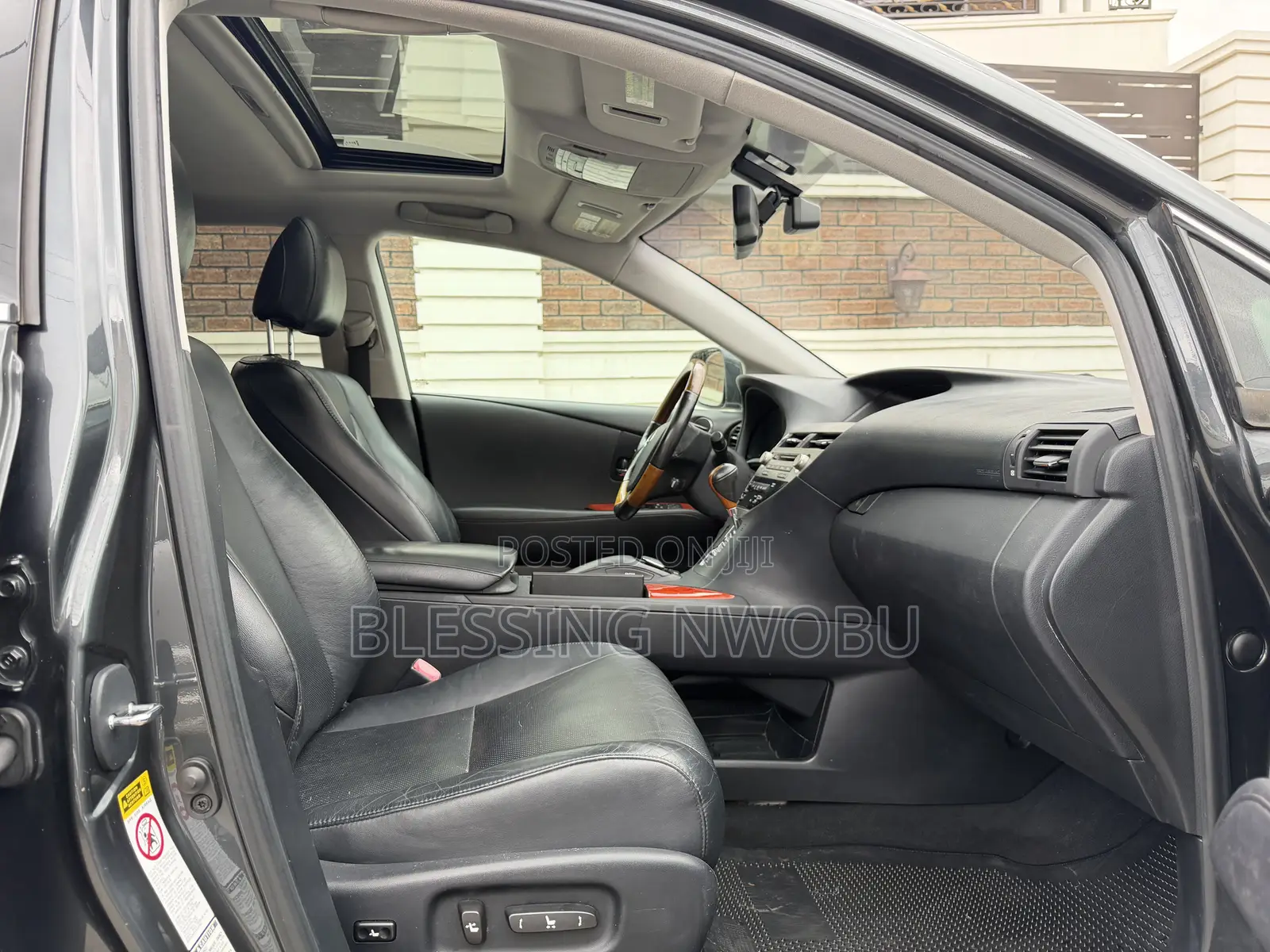 Lexus RX 350 2010 Gray