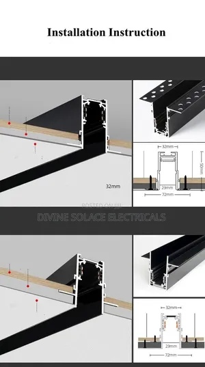 Maginetic Profile Light
