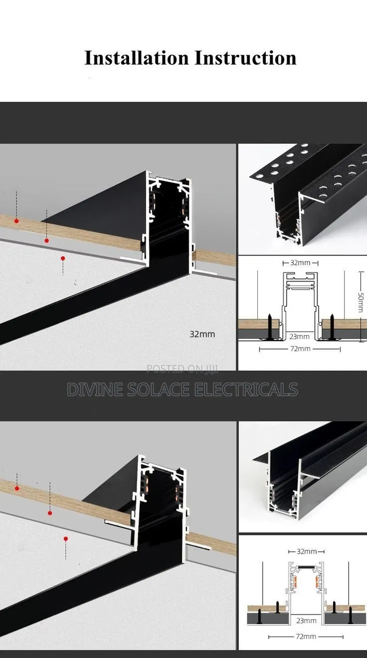 Maginetic Profile Light