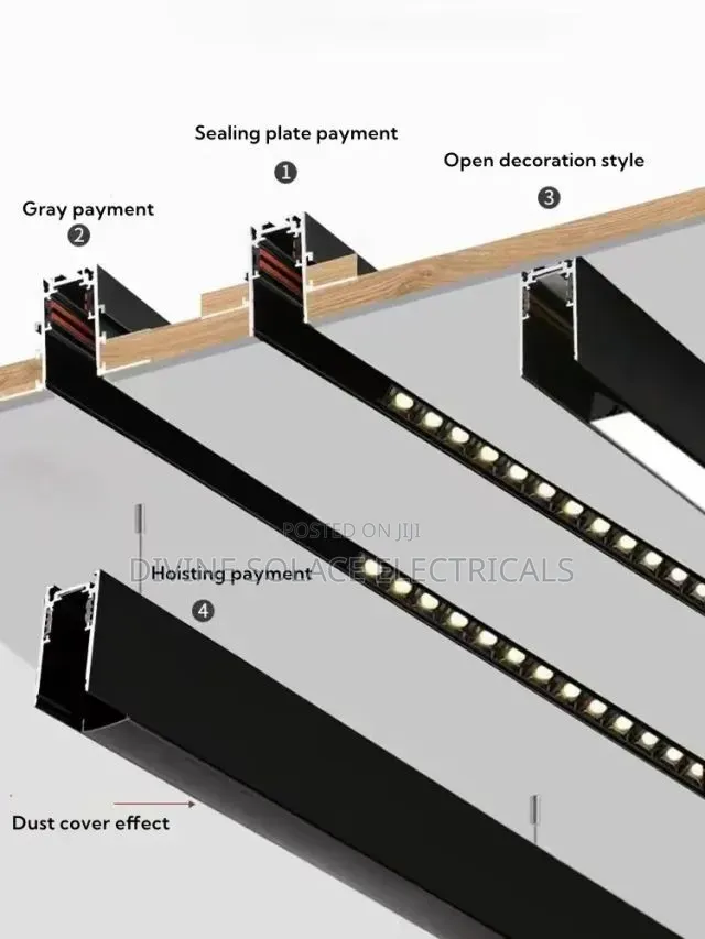 Maginetic Profile Light
