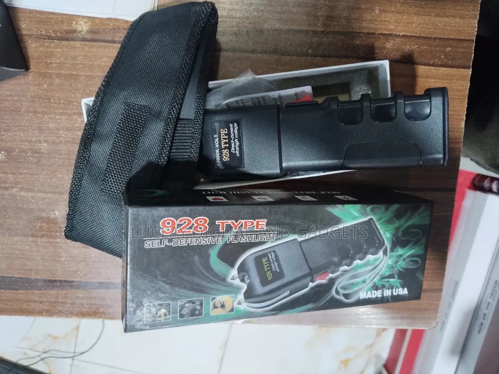 928 Stun Flashlight Torch