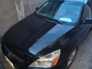 Honda Accord 2005 Black
