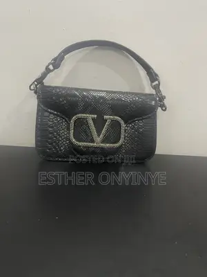 DECLUTTER SALE! Neatly Used, Mini Size Black Party Purse