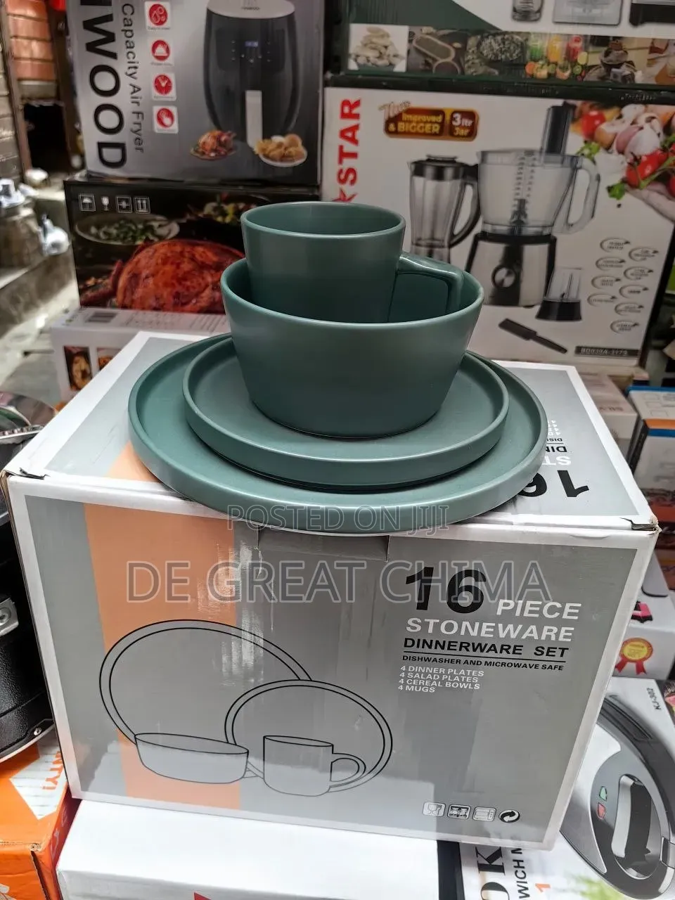 16pcs Dinner Set Plate
