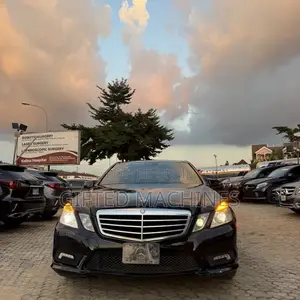 Mercedes-Benz E350 2012 Black