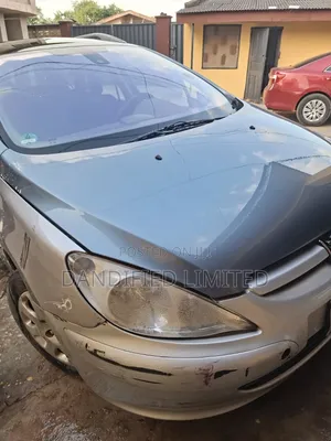 Peugeot 307 2004 Blue