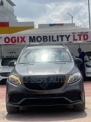 Mercedes-Benz M Class 2013 Gray
