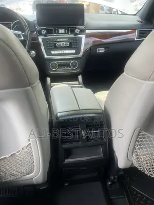 Mercedes-Benz M Class 2013 Gray