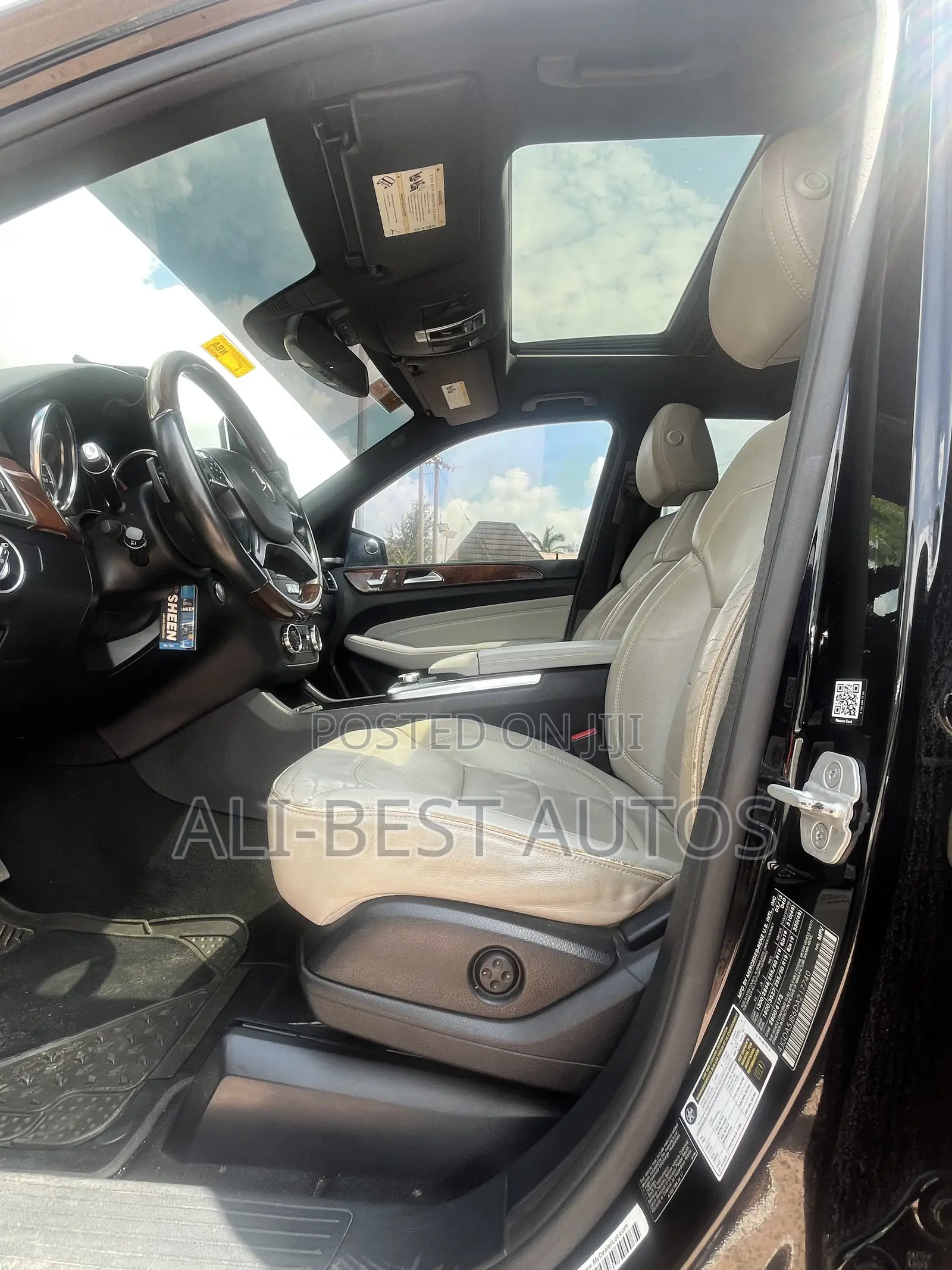 Mercedes-Benz M Class 2013 Gray