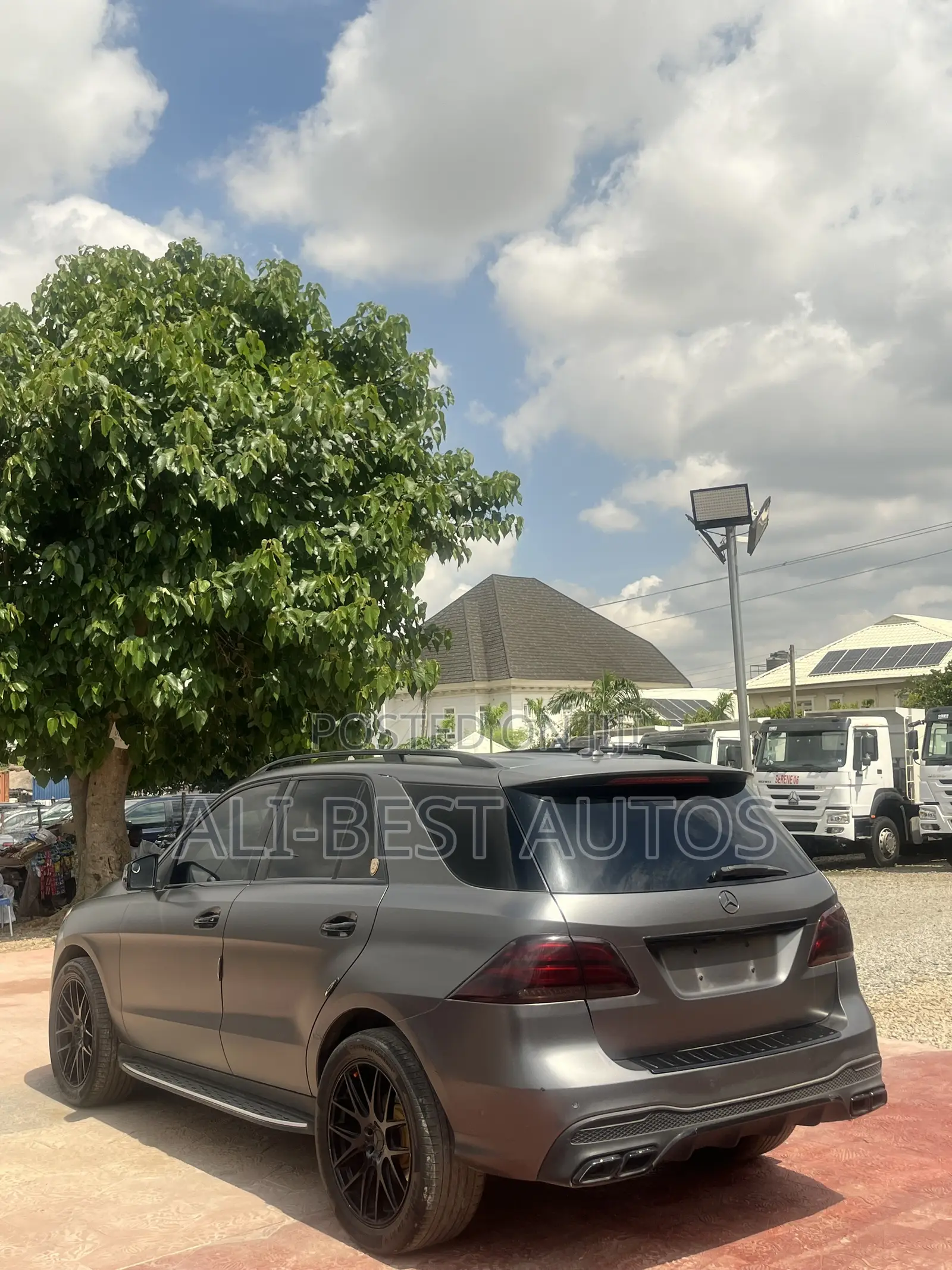 Mercedes-Benz M Class 2013 Gray