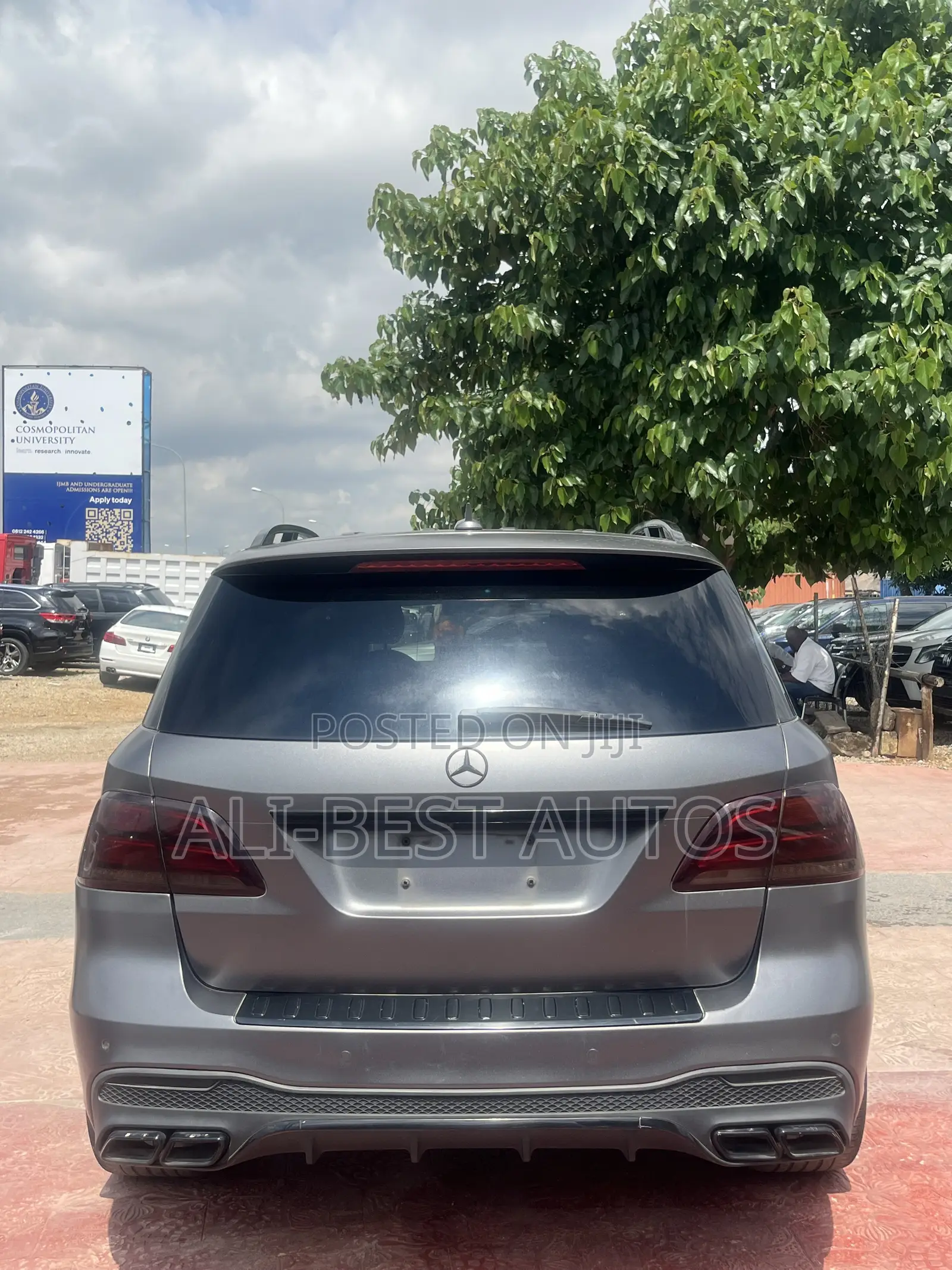 Mercedes-Benz M Class 2013 Gray