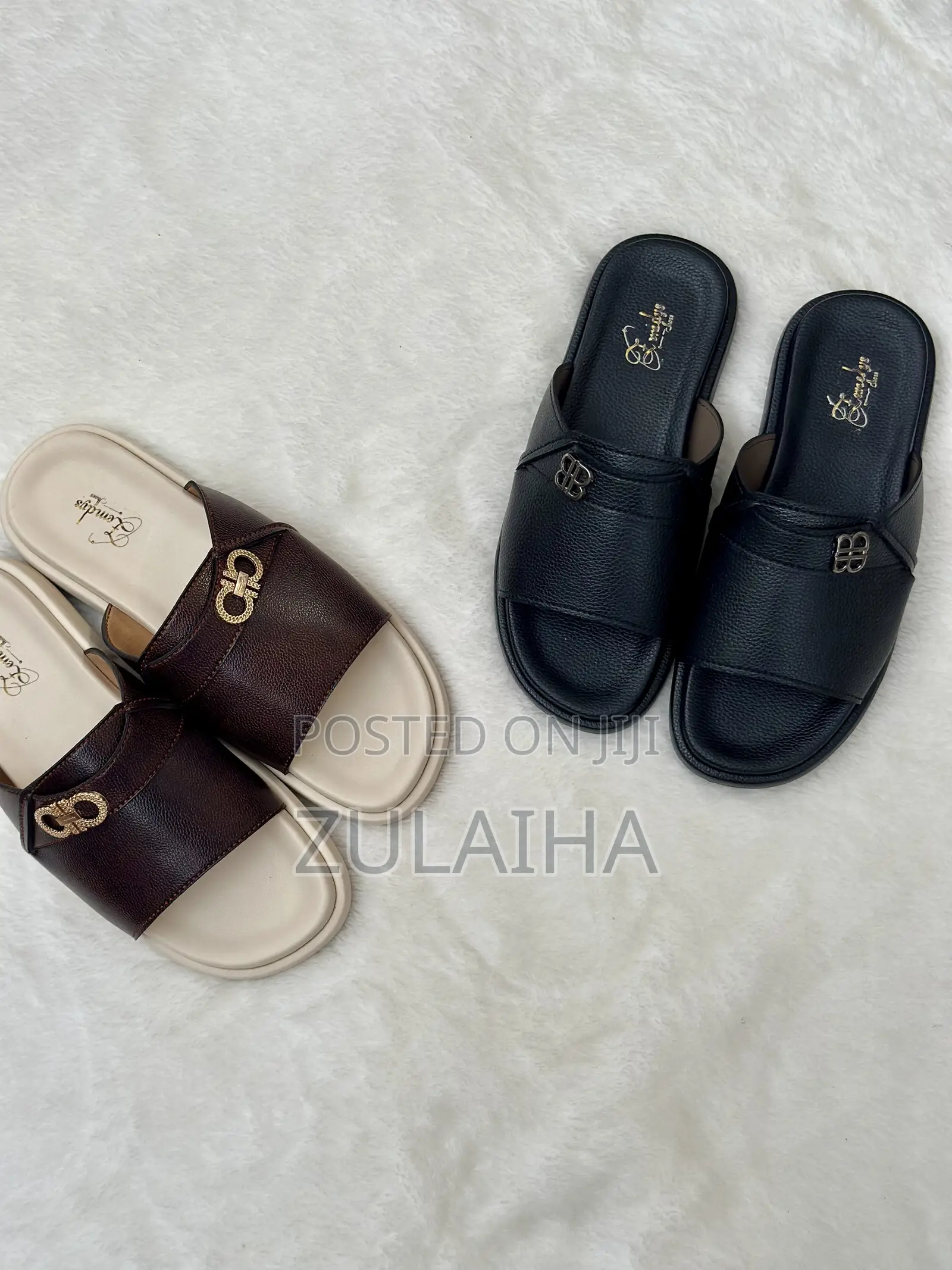 Zemdys Elevated Mens Slip-On.