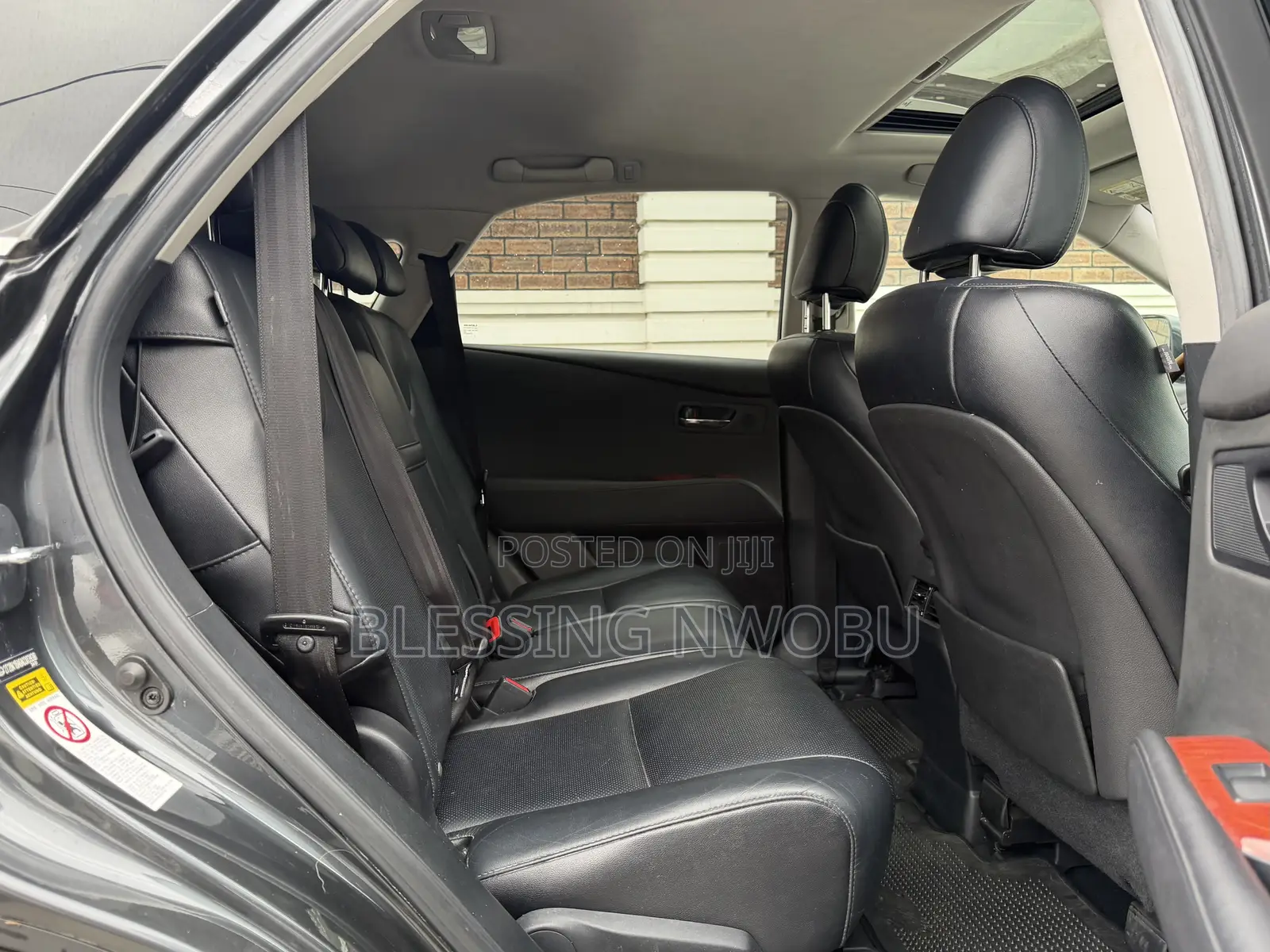 Lexus RX 350 2010 Gray