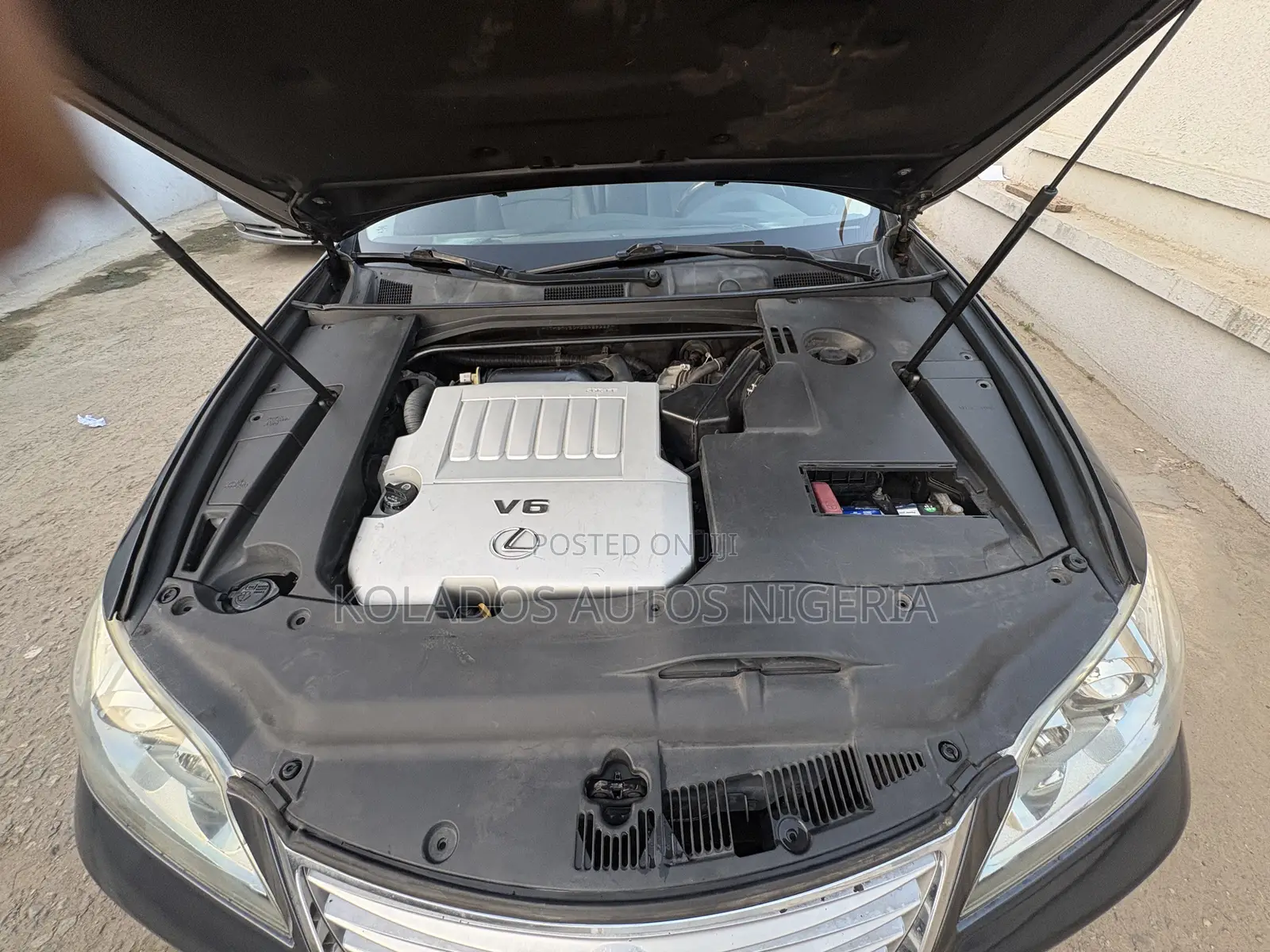 Lexus ES 350 2011 Blue