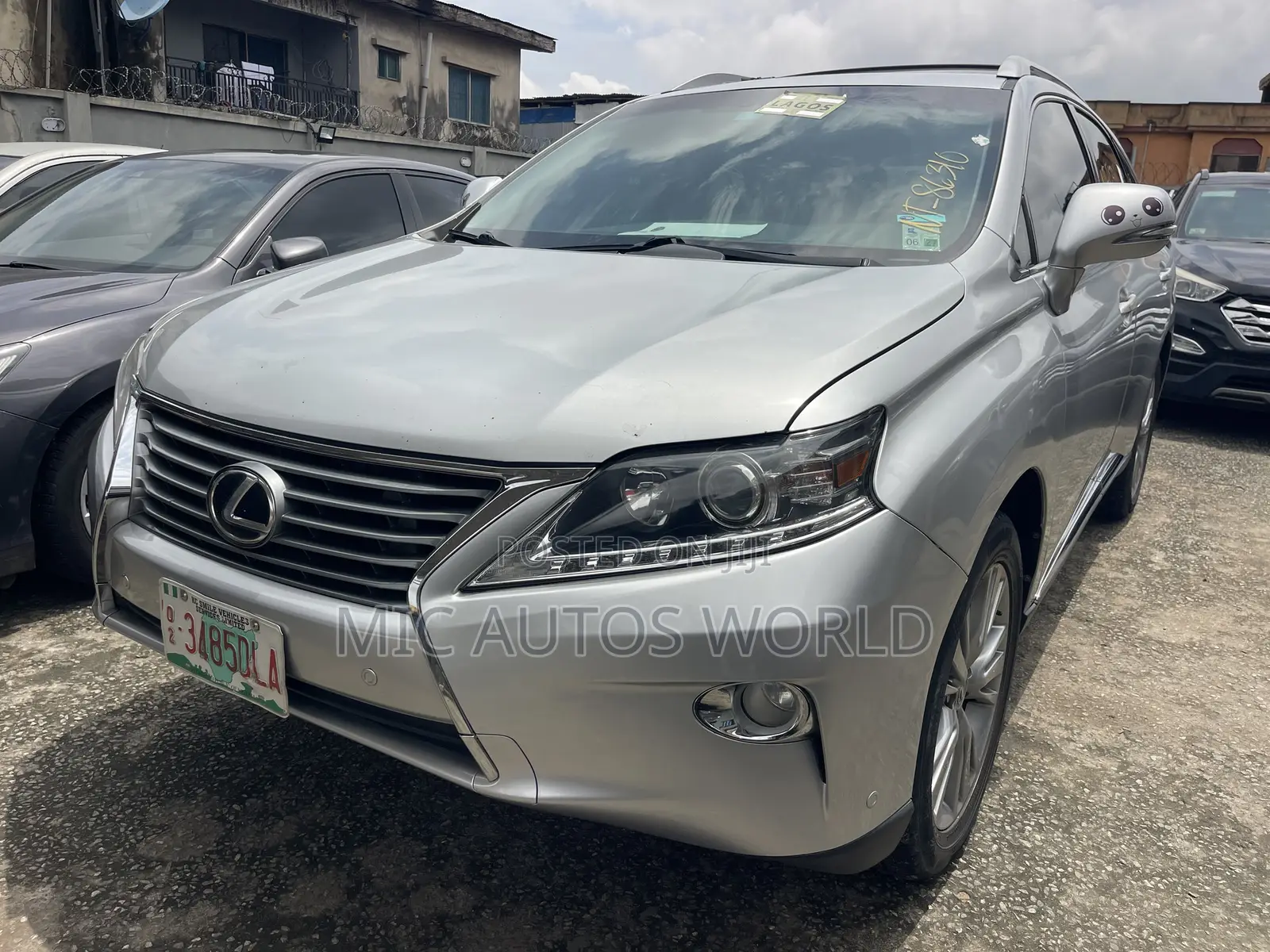 Lexus RX 2013 White