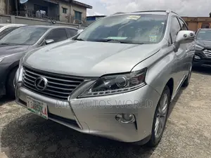 Lexus RX 2013 White