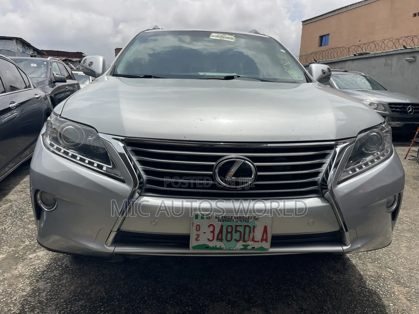 Lexus RX 2013 White