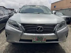 Lexus RX 2013 White