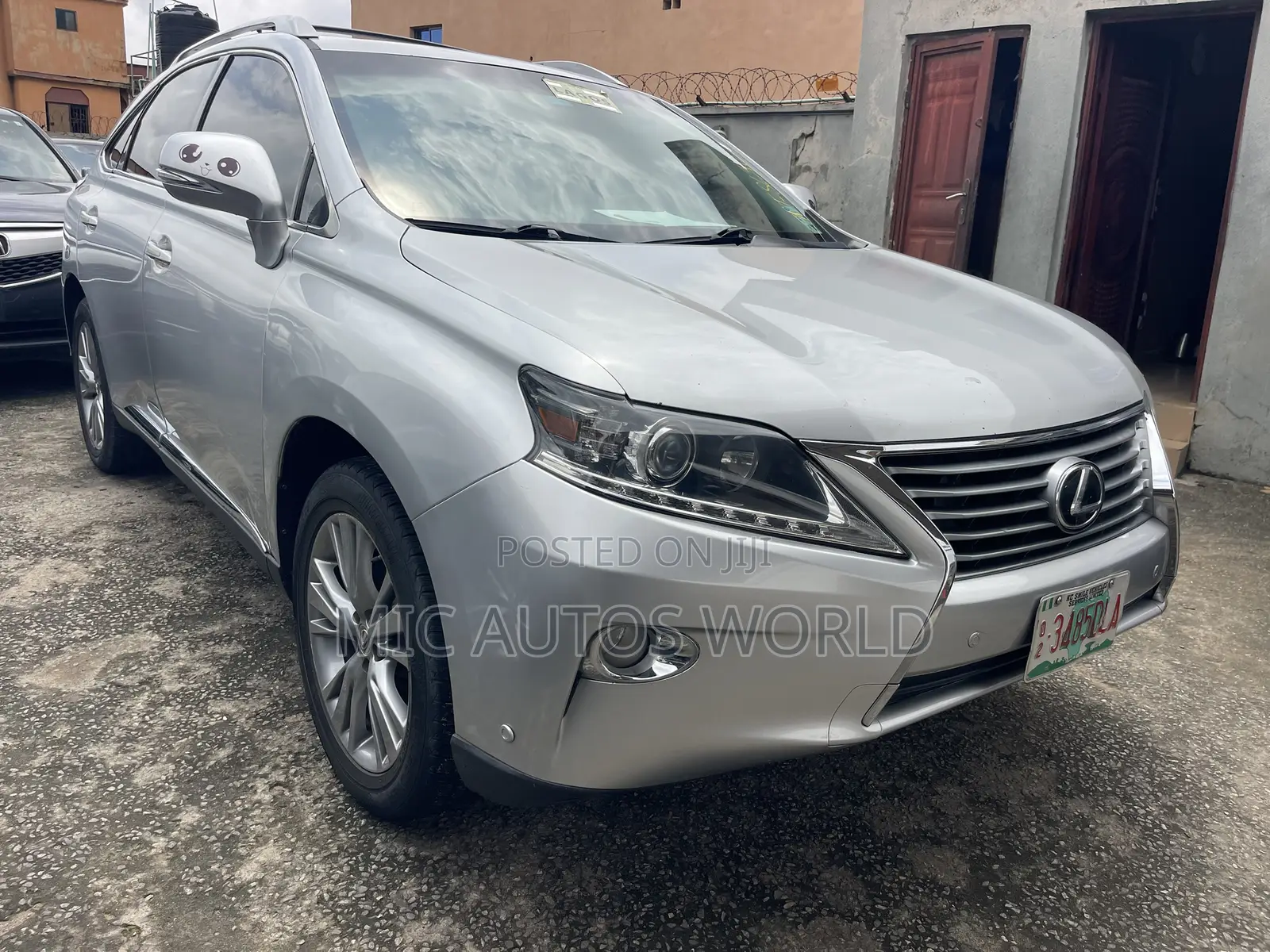 Lexus RX 2013 White