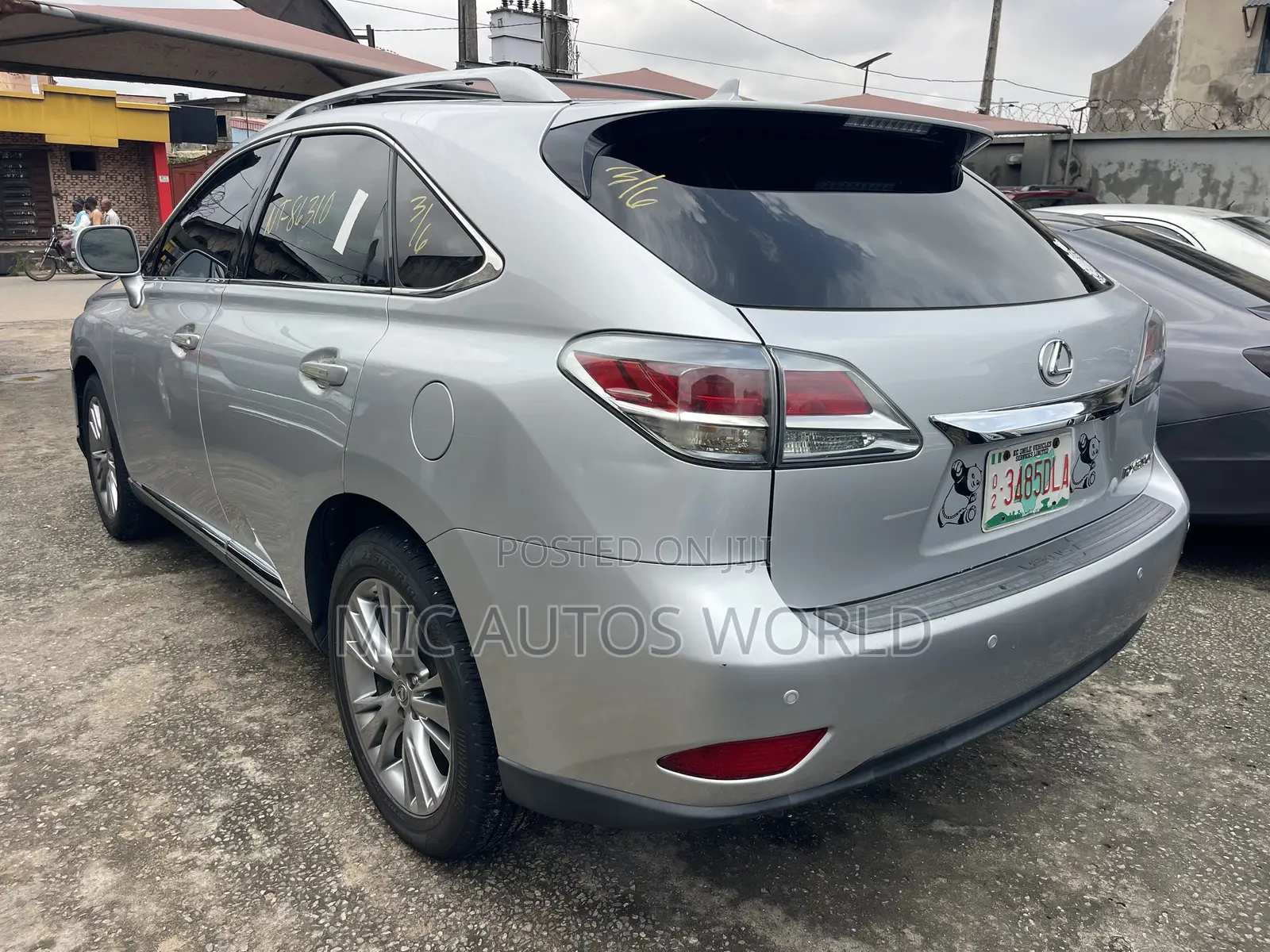 Lexus RX 2013 White
