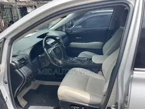 Lexus RX 2013 White