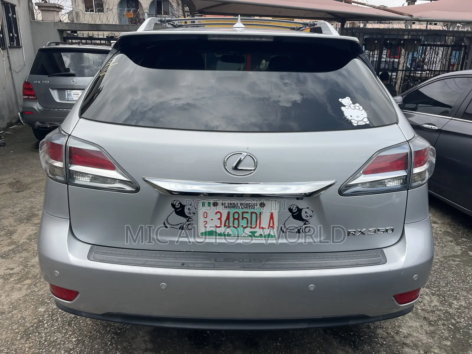 Lexus RX 2013 White