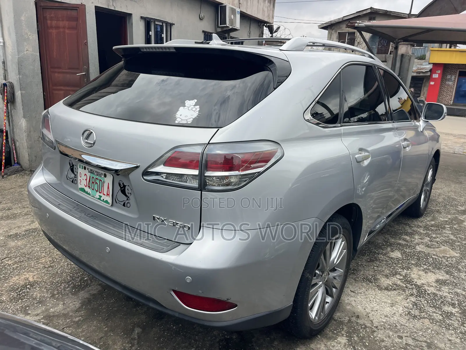 Lexus RX 2013 White