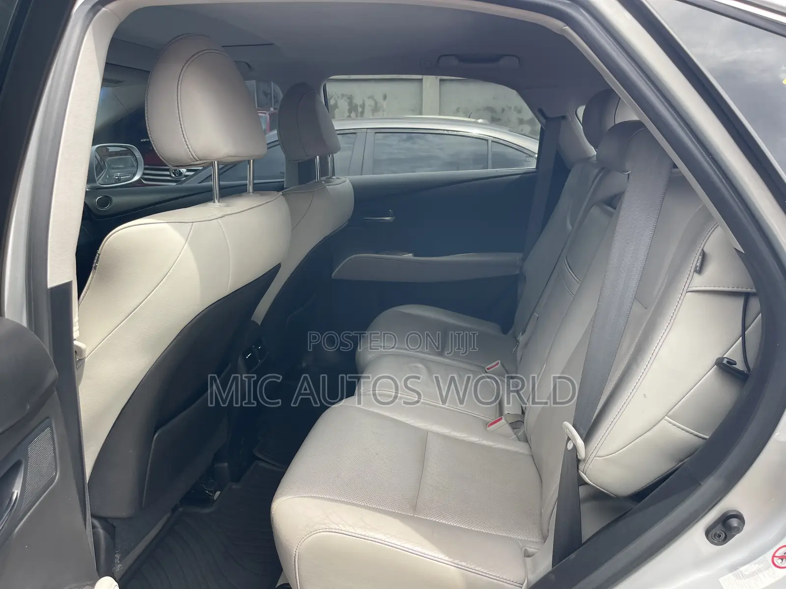 Lexus RX 2013 White