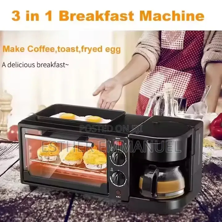 3 in 1 Breakfast Maker