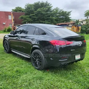 Mercedes-Benz GLE-Class 2021 Black