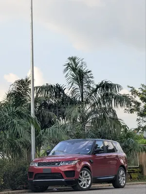 Land Rover Range Rover Sport 2018 Red