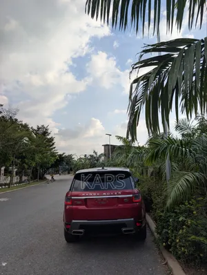 Land Rover Range Rover Sport 2018 Red