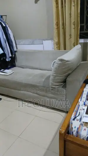 2 Sitters Chairs With Three Pillows.