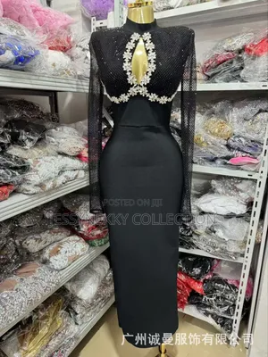 Quality Luxurious Bandage Dress