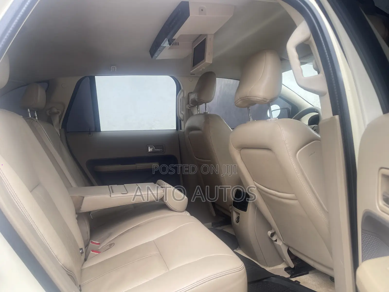 Ford Edge 2008 Off white