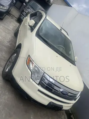 Ford Edge 2008 Off white