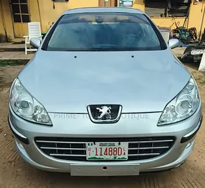 Peugeot 407 2005 Silver