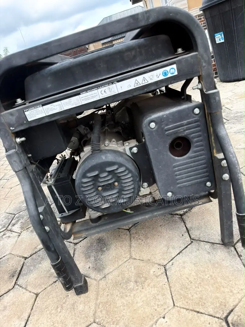 Sumec Firman Generator 6.5kva