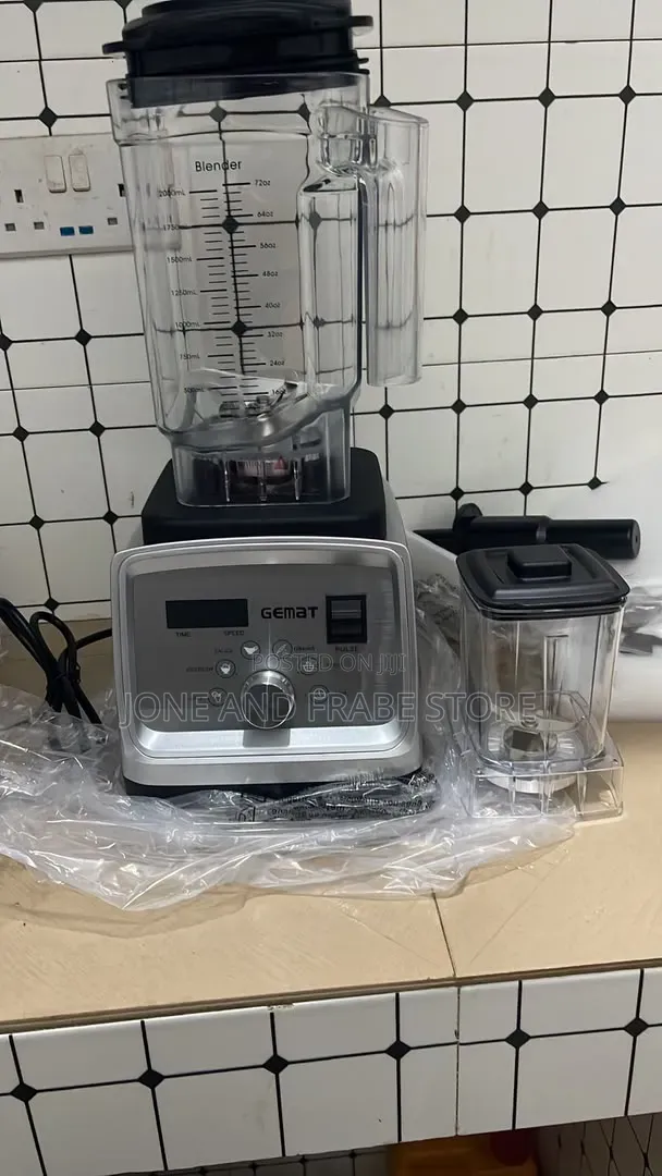 Gemat Blender With Selection Display