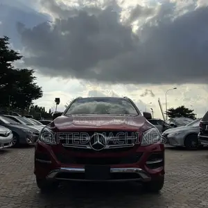 Mercedes-Benz GLE-Class 2017 Red
