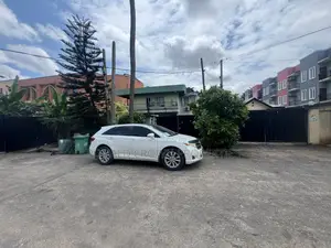 Land Measuring 557sqm With Duplex Structure on It at Ikeja